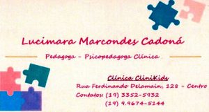 Lucimara Psicopedagoga